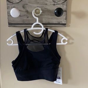 Lululemon black sports bra